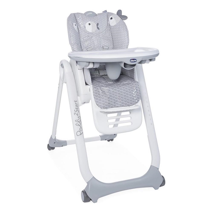 Chicco - Детско столче за хранене Polly2Start - Dots