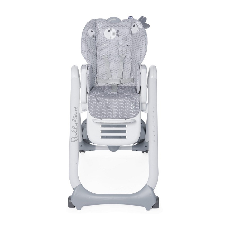 Chicco - Детско столче за хранене Polly2Start - Dots