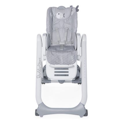 Chicco - Детско столче за хранене Polly2Start - Dots