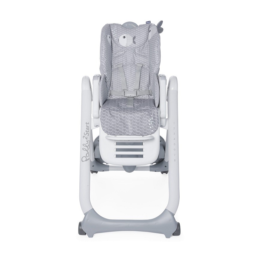 Chicco - Детско столче за хранене Polly2Start - Dots