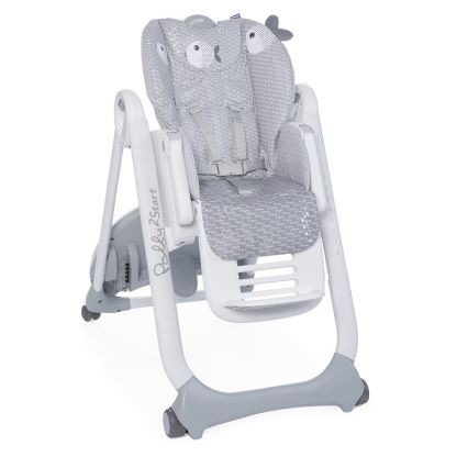 Chicco - Детско столче за хранене Polly2Start - Dots