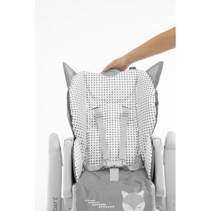 Chicco - Детско столче за хранене Polly2Start - Foxy