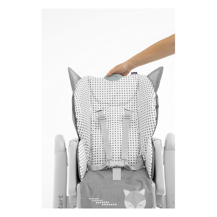Chicco - Детско столче за хранене Polly2Start - Foxy