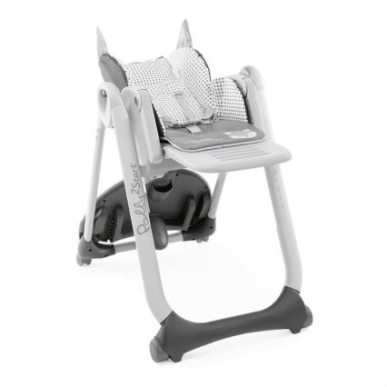 Chicco - Детско столче за хранене Polly2Start - Foxy