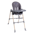 Chicco - Детско столче за хранене Polly Essential - сив