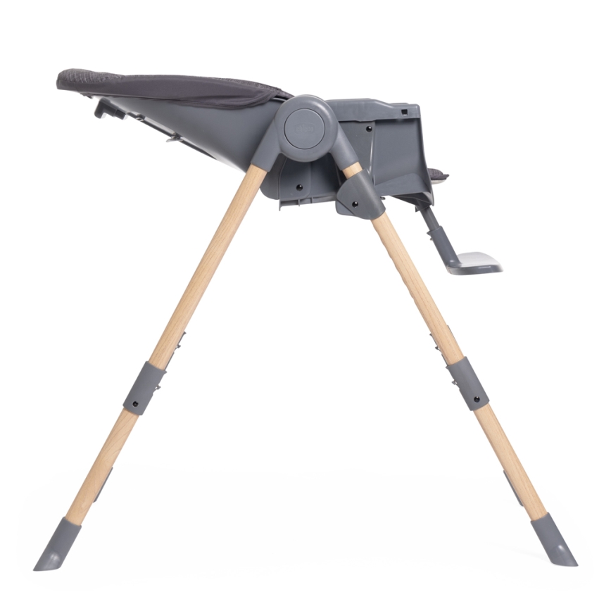 Chicco - Детско столче за хранене Polly Essential - сив