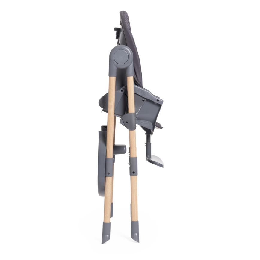 Chicco - Детско столче за хранене Polly Essential - сив