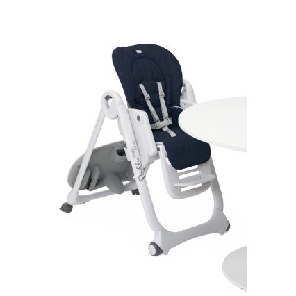 Chicco - Детско столче за хранене Polly Magic Relax тъмносин