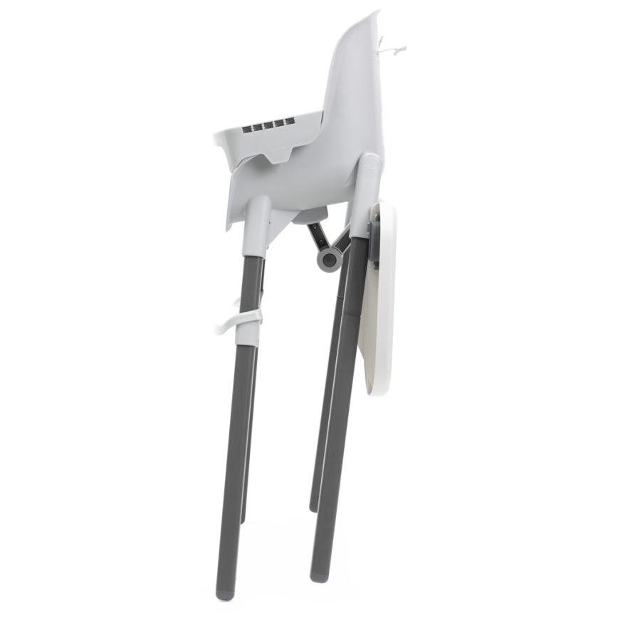 Chicco - Детско столче за хранене ZEST 3 в 1 бяло/сиво