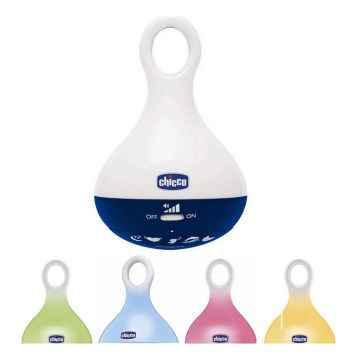 Chicco N698540 - LED RGB Детска лампа 1xLED/0,5W/4,5V