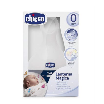 Chicco N698540 - LED RGB Детска лампа 1xLED/0,5W/4,5V