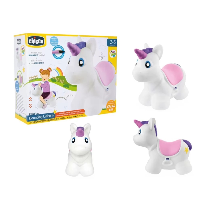 Chicco - Надуваем дюшек UNICORN