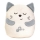 Chicco - Плюш Интерактивна играчка котка 3xAAA