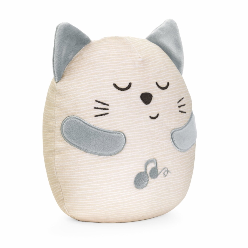 Chicco - Плюш Интерактивна играчка котка 3xAAA
