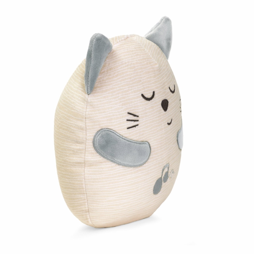 Chicco - Плюш Интерактивна играчка котка 3xAAA