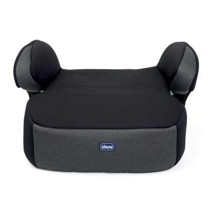 Chicco - Подсилваща седалка за кола QUASAR FIX i-Размер (126-150 cm) черен/сив