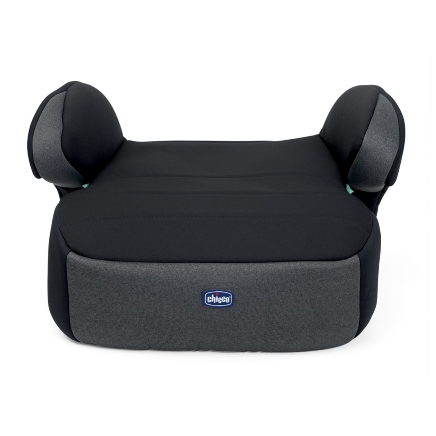 Chicco - Подсилваща седалка за кола QUASAR FIX i-Размер (126-150 cm) черен/сив