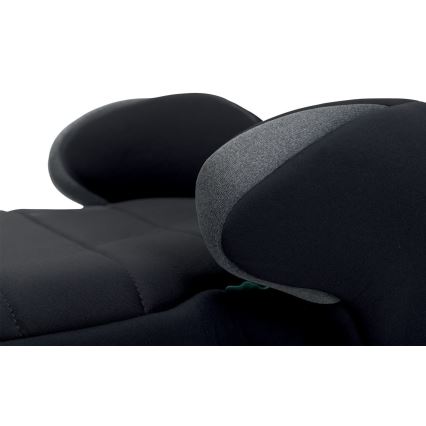Chicco - Подсилваща седалка за кола QUASAR FIX i-Размер (126-150 cm) черен/сив