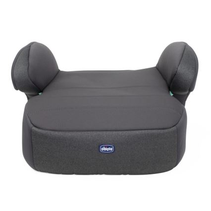 Chicco - Подсилваща седалка за кола QUASAR FIX i-Размер (126-150 cm) сив