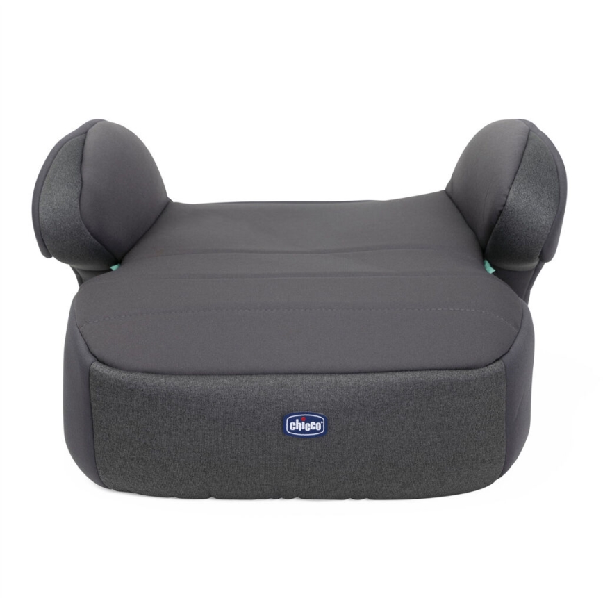 Chicco - Подсилваща седалка за кола QUASAR FIX i-Размер (126-150 cm) сив