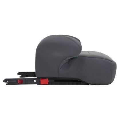 Chicco - Подсилваща седалка за кола QUASAR FIX i-Размер (126-150 cm) сив