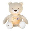 Chicco - Проектор с мелодия BABY BEAR 3xAAA бежов