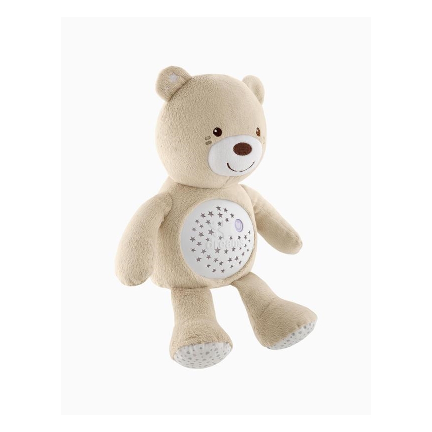 Chicco - Проектор с мелодия BABY BEAR 3xAAA бежов