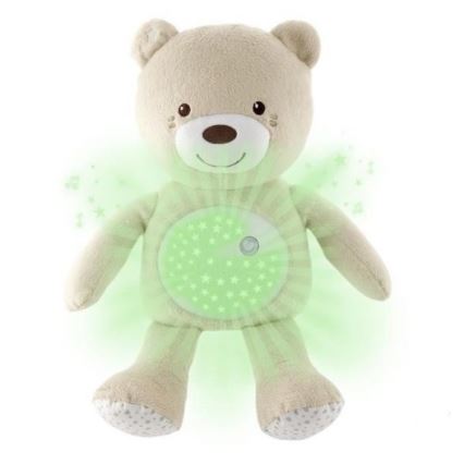Chicco - Проектор с мелодия BABY BEAR 3xAAA бежов