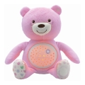 Chicco - Проектор с мелодия BABY BEAR 3xAAA розов