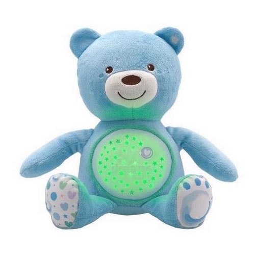 Chicco - Проектор с мелодия BABY BEAR 3xAAA син