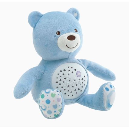 Chicco - Проектор с мелодия BABY BEAR 3xAAA син