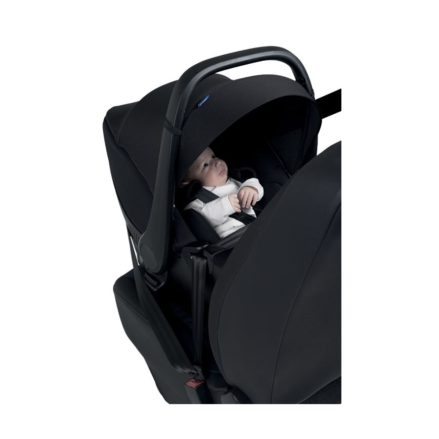Chicco - Седалка за кола KORY ESSENTIAL i-Размер (40-80 cm) черен