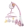 Chicco - Висулка за кошара с мелодия 3в1 NEXT2DREAMS 3xAA розова