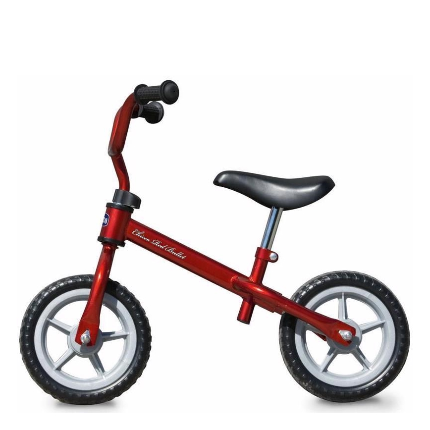 Chicco - Колело за бутане ЧЕРВЕН BULET