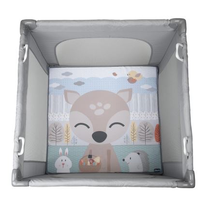 Chicco - Кошара за игра FAWN сив