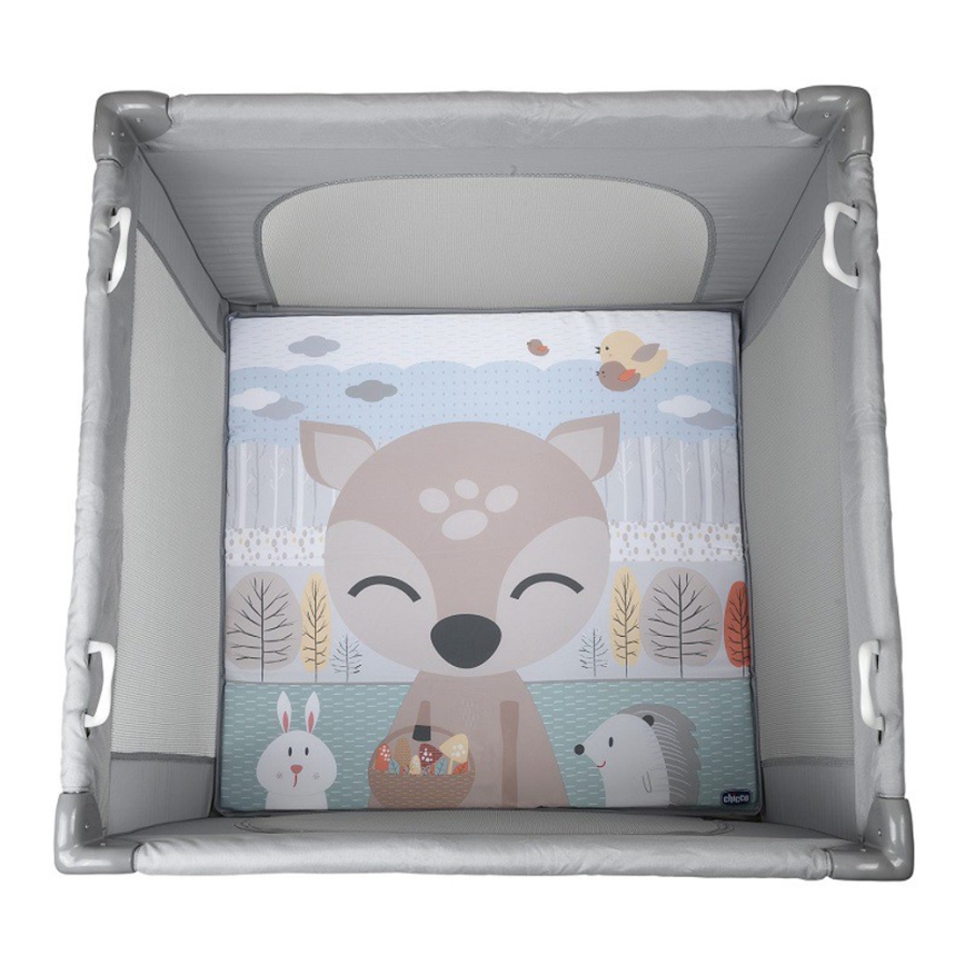 Chicco - Кошара за игра FAWN сив