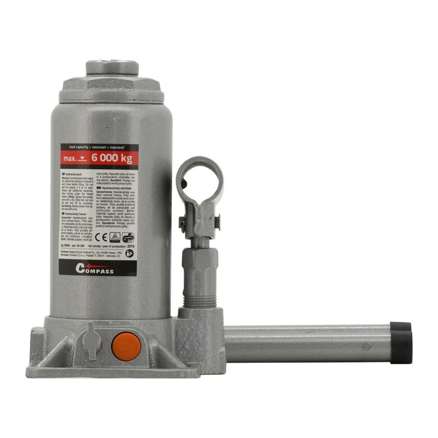 Хидравличен крик 6 т