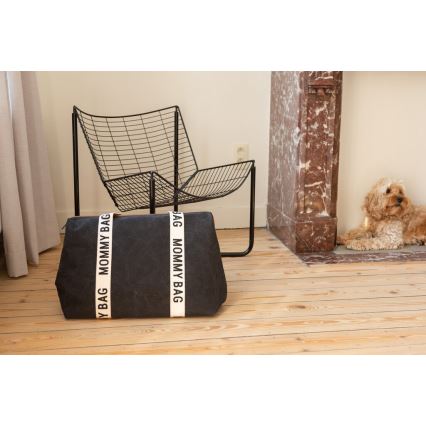 Childhome - Чанта за памперси MOMMY BAG черен