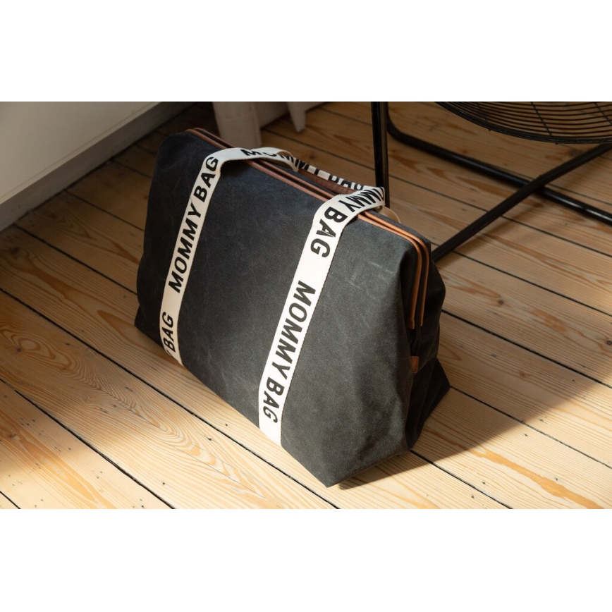 Childhome - Чанта за памперси MOMMY BAG черен
