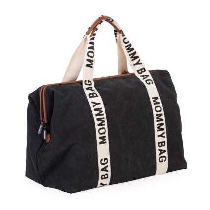 Childhome - Чанта за памперси MOMMY BAG черен