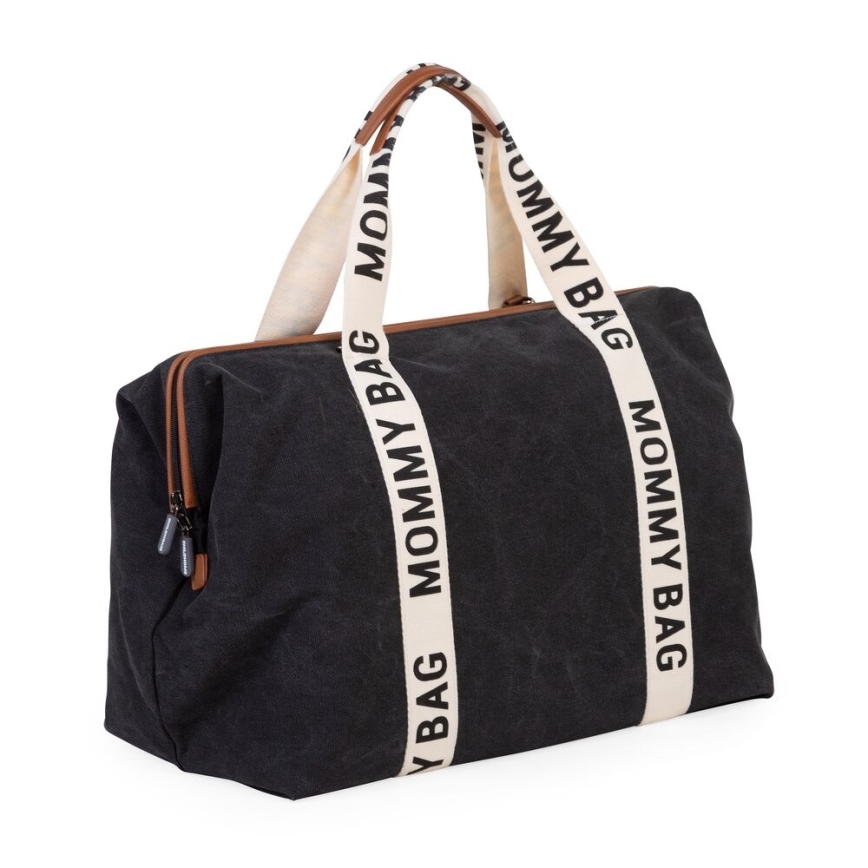 Childhome - Чанта за памперси MOMMY BAG черен