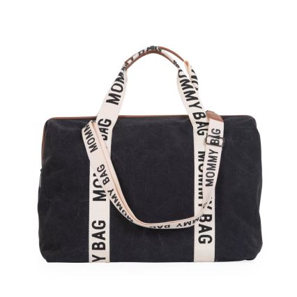 Childhome - Чанта за памперси MOMMY BAG черен