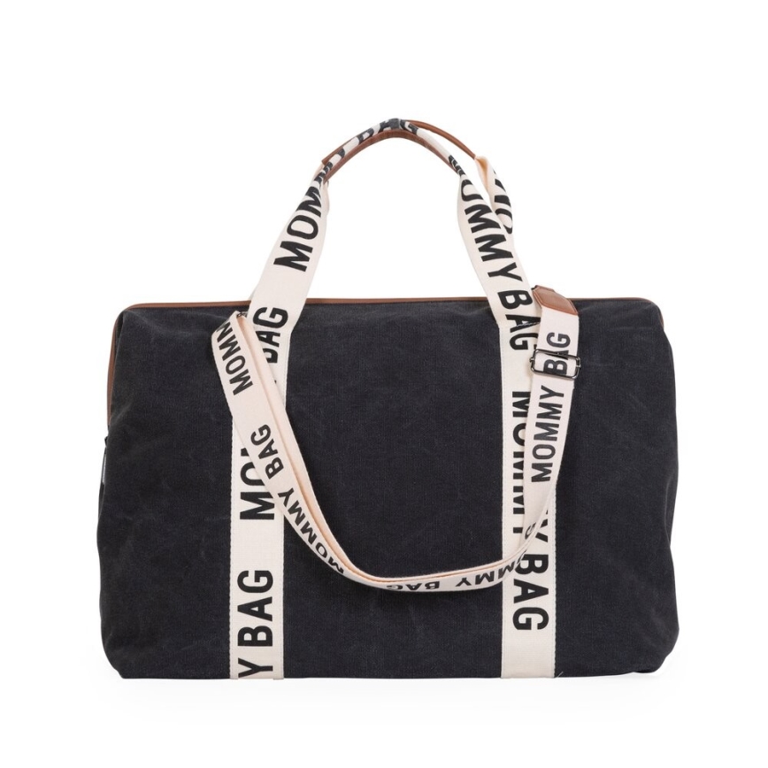 Childhome - Чанта за памперси MOMMY BAG черен