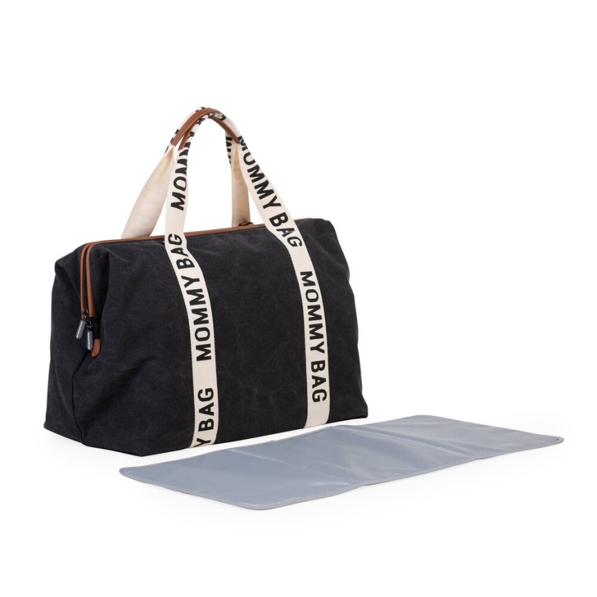 Childhome - Чанта за памперси MOMMY BAG черен