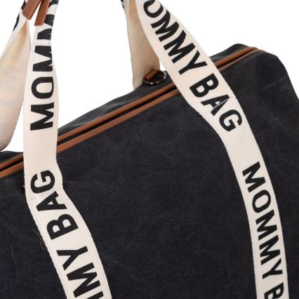 Childhome - Чанта за памперси MOMMY BAG черен