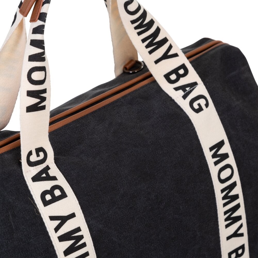 Childhome - Чанта за памперси MOMMY BAG черен