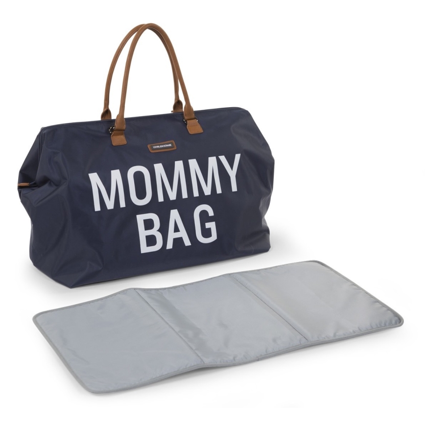 Childhome - Чанта за памперси MOMMY BAG черна