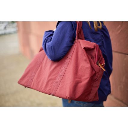 Childhome - Чанта за памперси MOMMY BAG червен