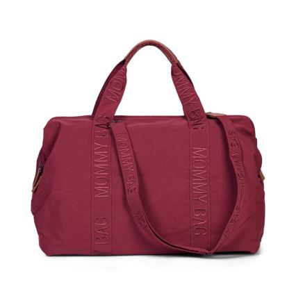 Childhome - Чанта за памперси MOMMY BAG червен