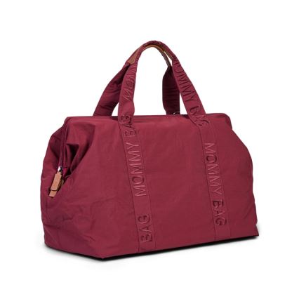 Childhome - Чанта за памперси MOMMY BAG червен
